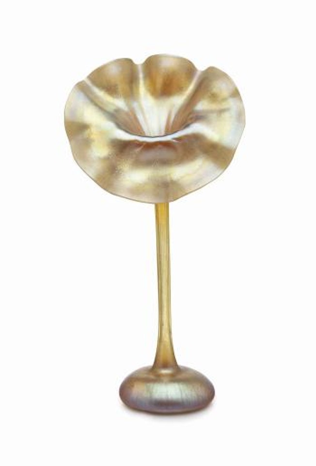 An American 'Jack In The Pulpit' Vase by Tiffany Studios