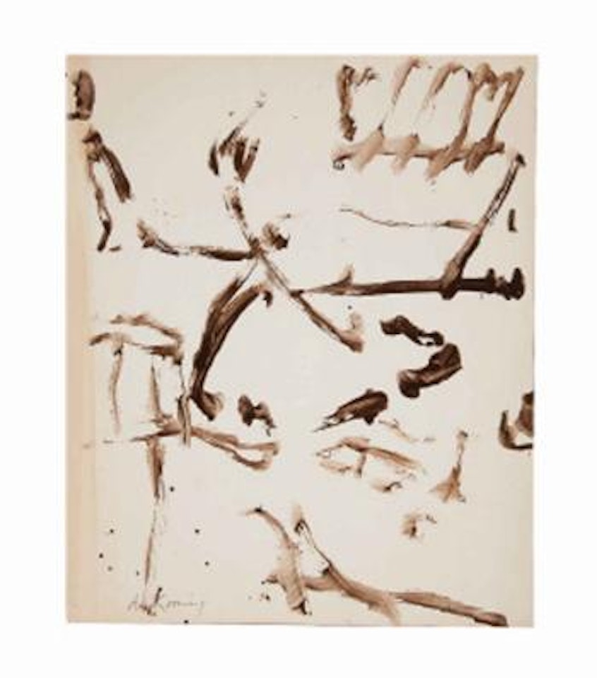 Untitled by Willem de Kooning