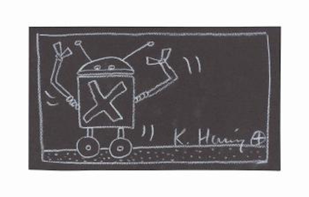 Untitled by Keith Haring