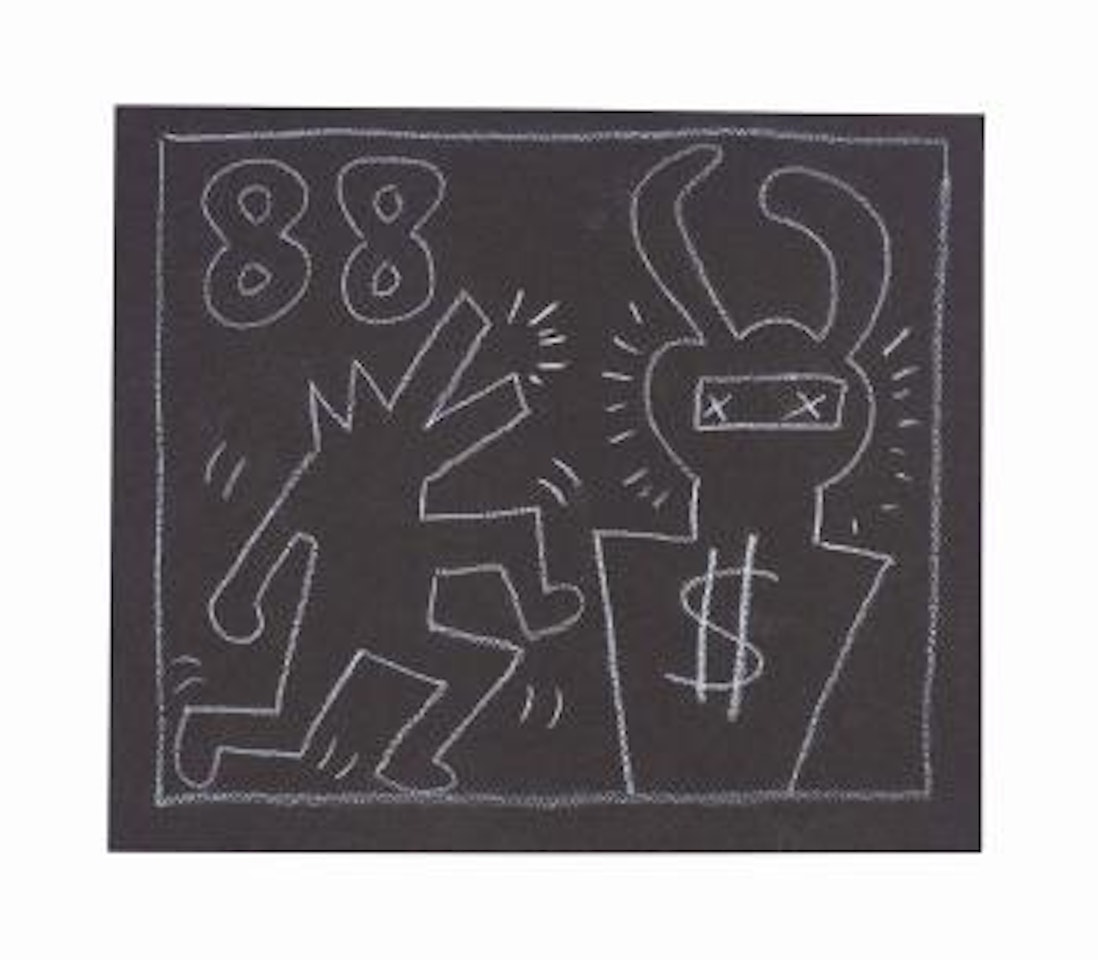 Untitled by Keith Haring