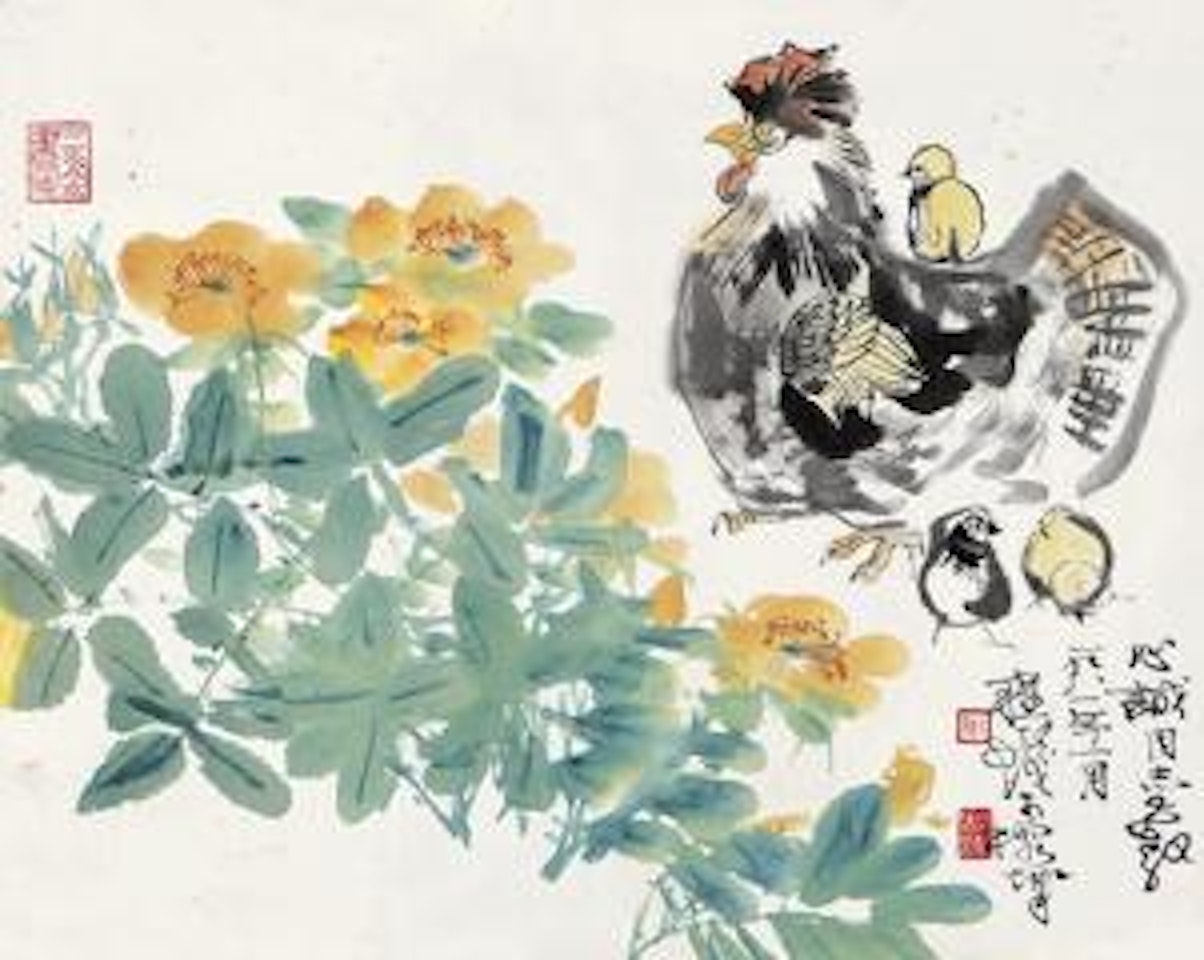 Chicken by Cheng Shifa