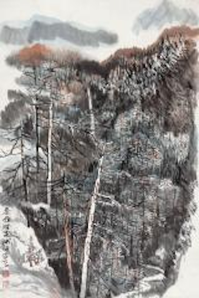 Landscape by He Haixia