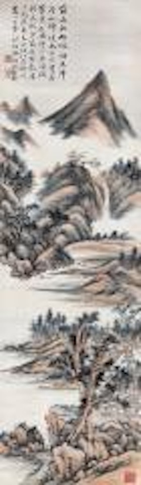 Landscape by Feng Chaoran