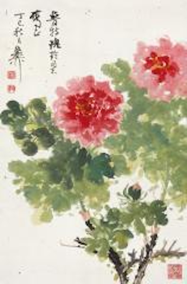 Peony by Xie Zhiliu