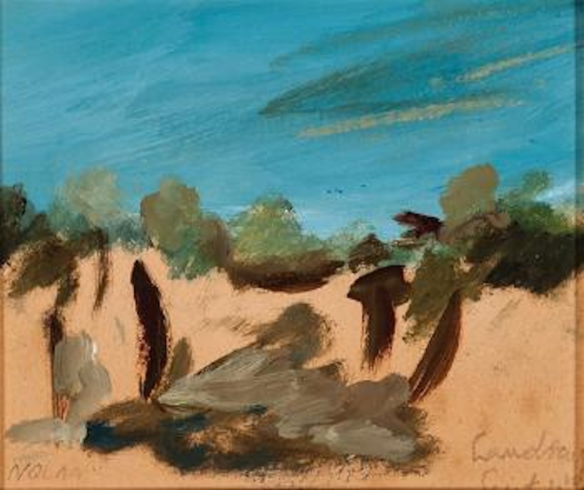 Landscape by Sidney Nolan