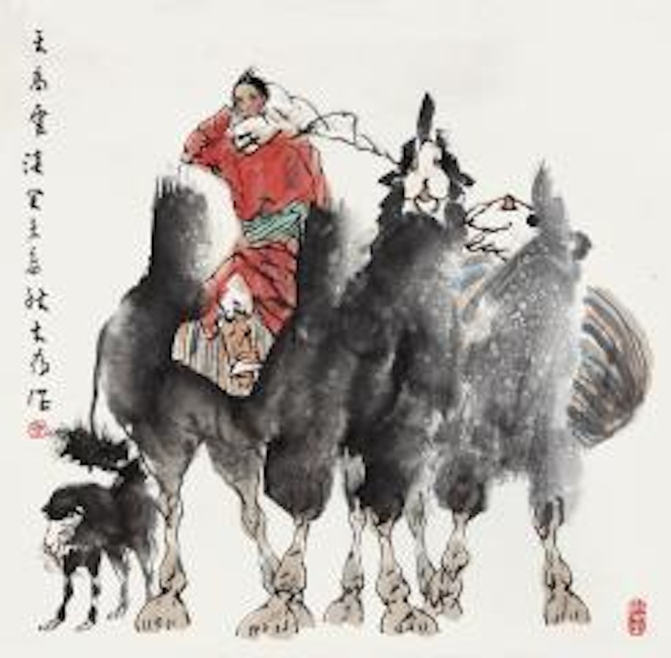 Figure by Liu Dawei
