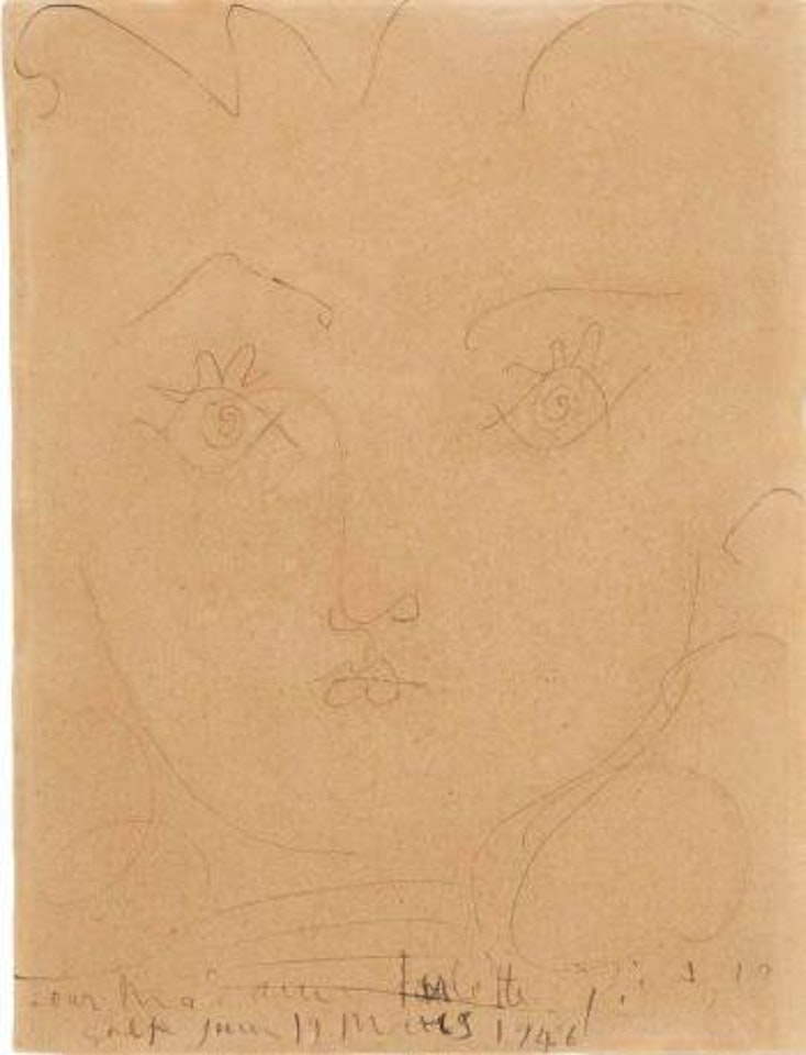 Paulette by Pablo Picasso