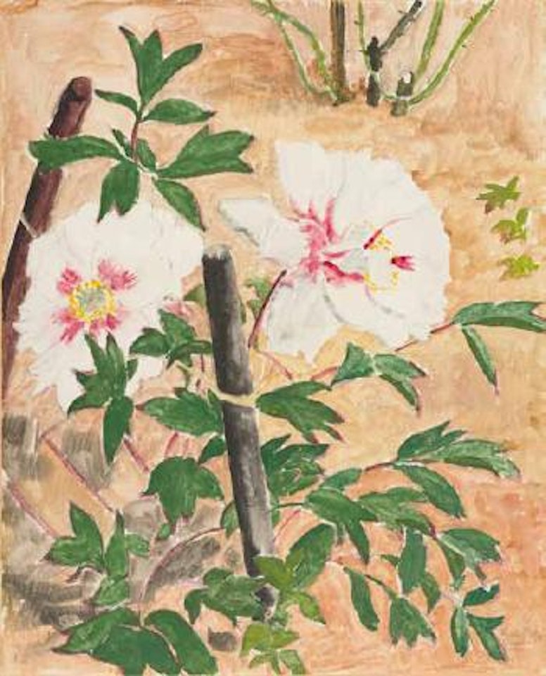 Pfingstrosen by Erich Heckel