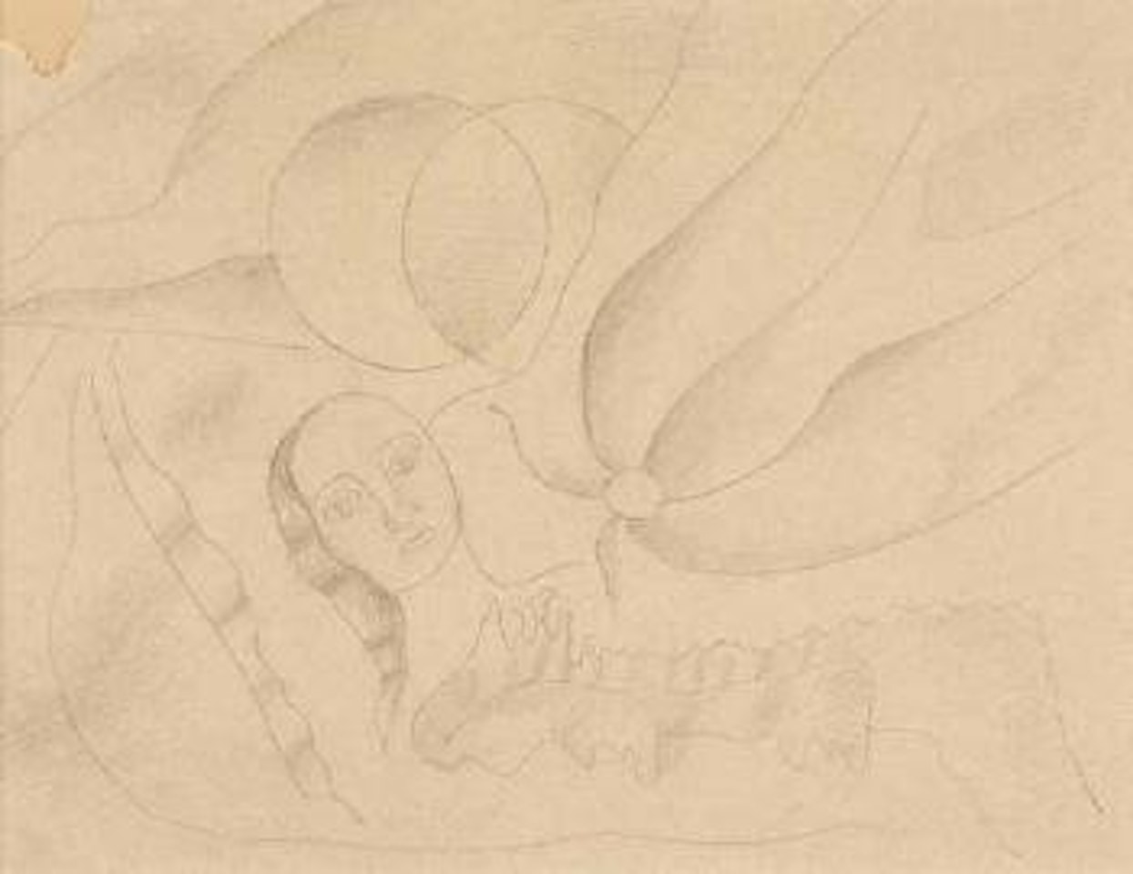 Komposition by Fernand Leger