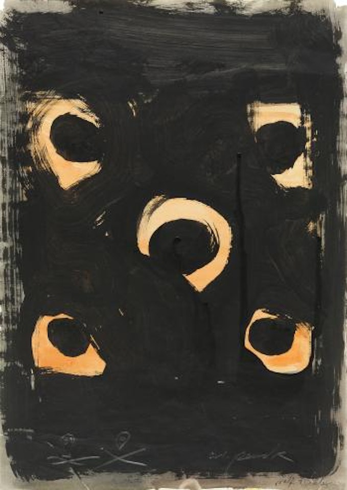Ohne Titel by A.R. Penck