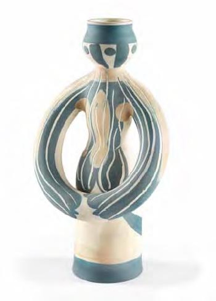 Lampe femme by Pablo Picasso