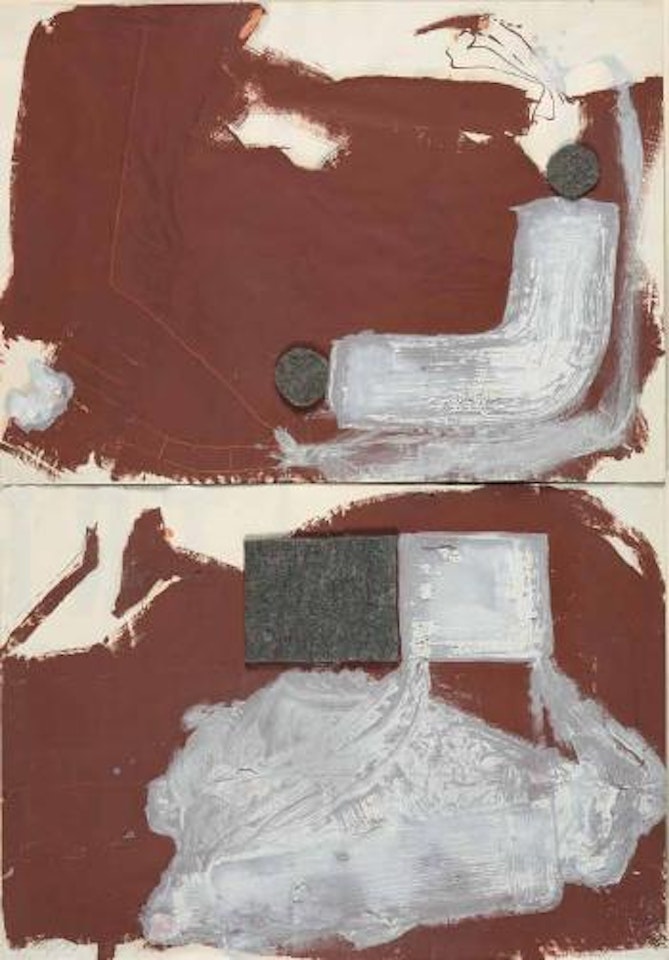 Wegweiser für den Khan by Joseph Beuys