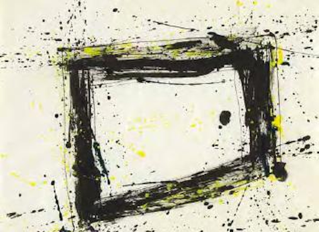 Untitled (Square) by Sam Francis