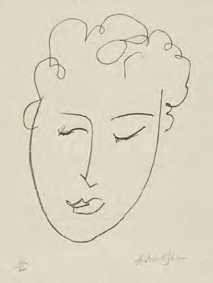 Jules Romains by Henri Matisse