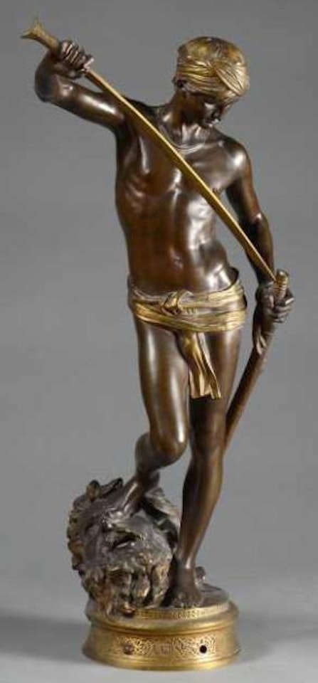 David by Marius Jean Antonin Mercie