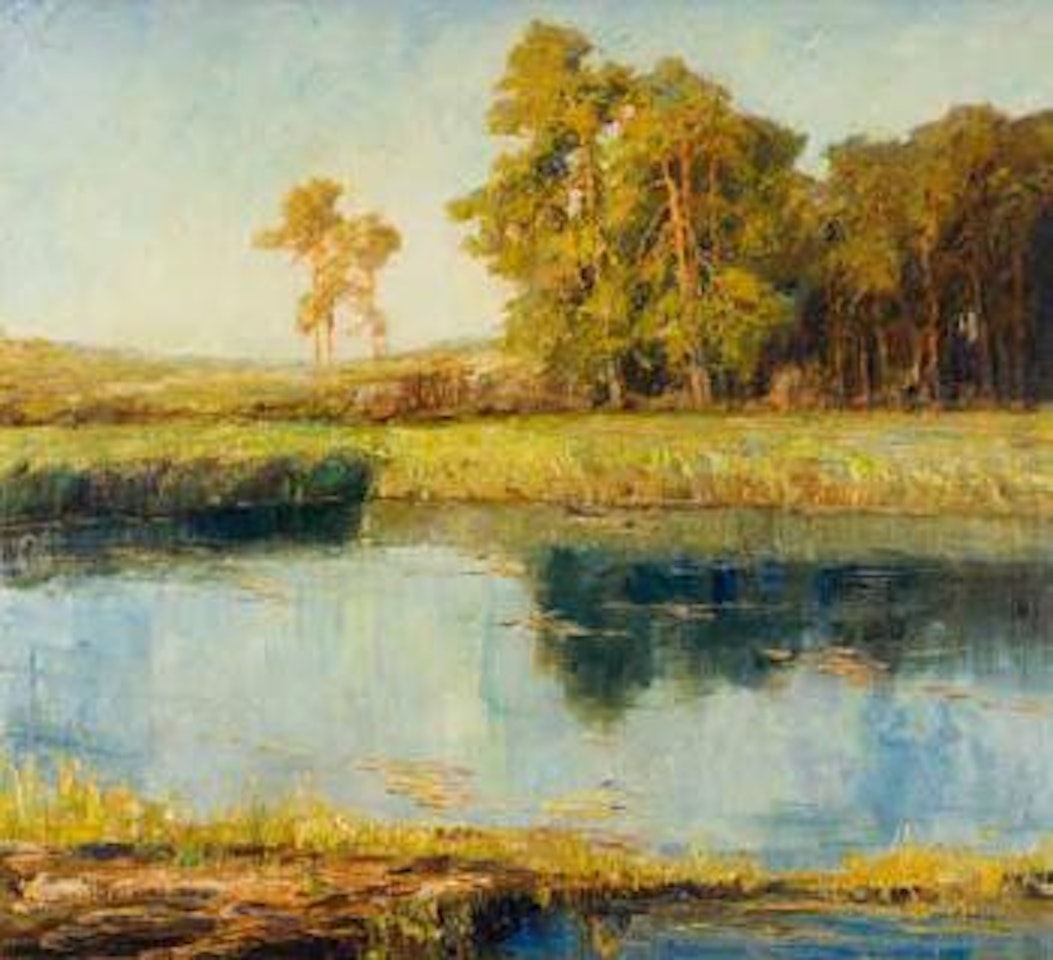 Seenlandschaft by Otto Pippel
