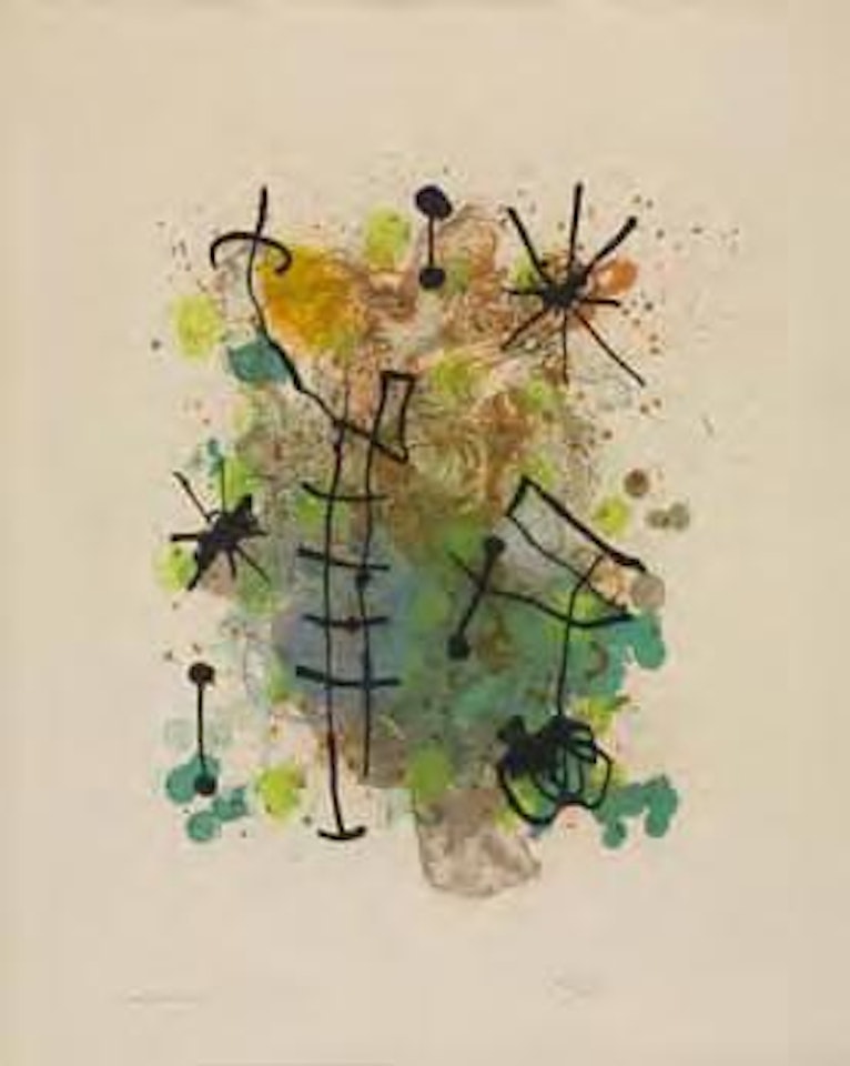 Constellations by Joan Miró