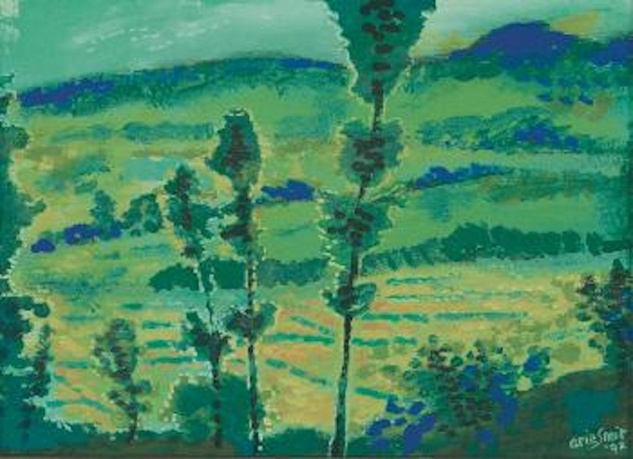 Pohon-pohon by Arie Smit