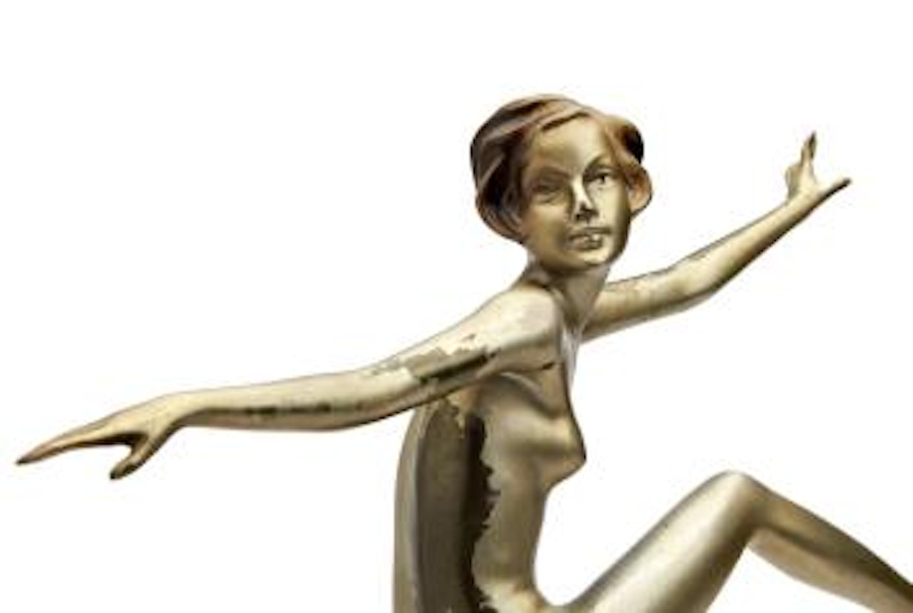 Dancing Girl by Josef Lorenzl