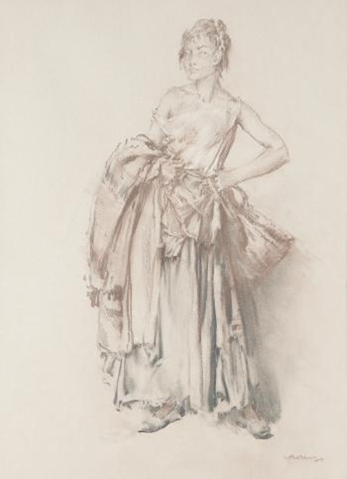 Cornelia by William Russell Flint