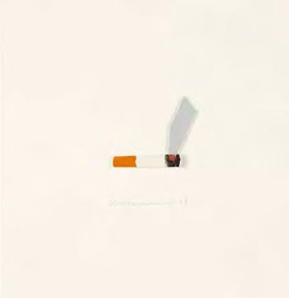 Smoking Cigarette by Tom Wesselmann
