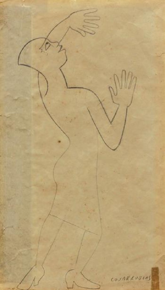 Portrait of a woman by Miguel Covarrubias