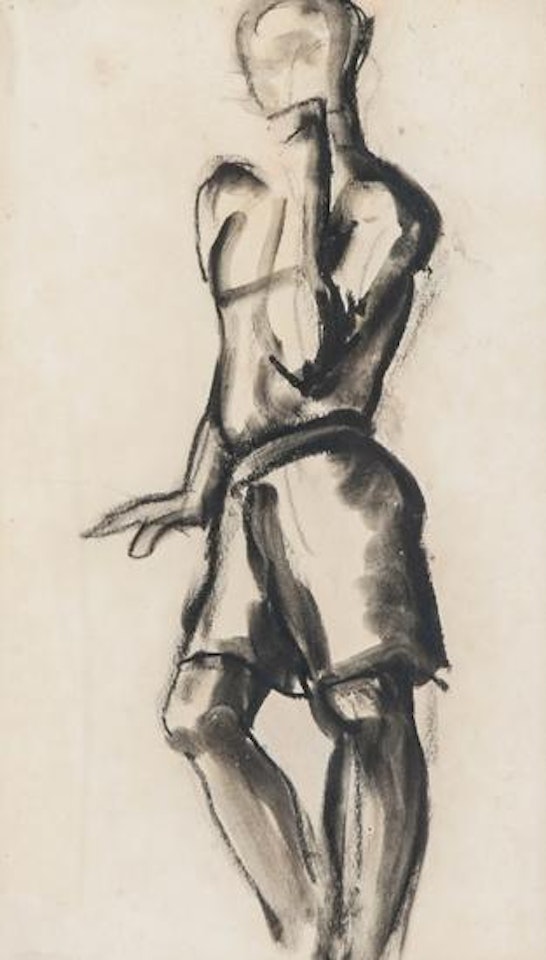 Standing Man by Duncan Grant
