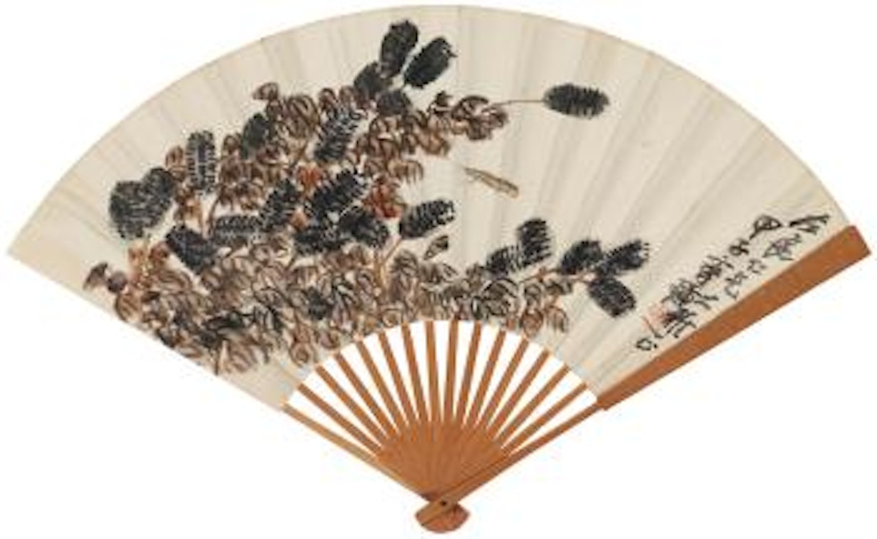 Flowers And Insects by Qi Baishi