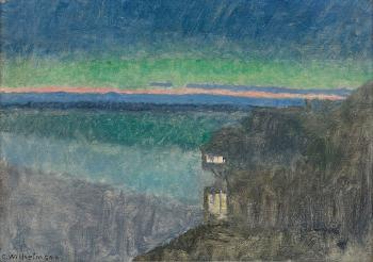 Afton - Fiskebäckskil by Carl Wilhelmson