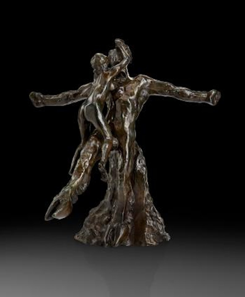 Le vieil arbre by Auguste Rodin