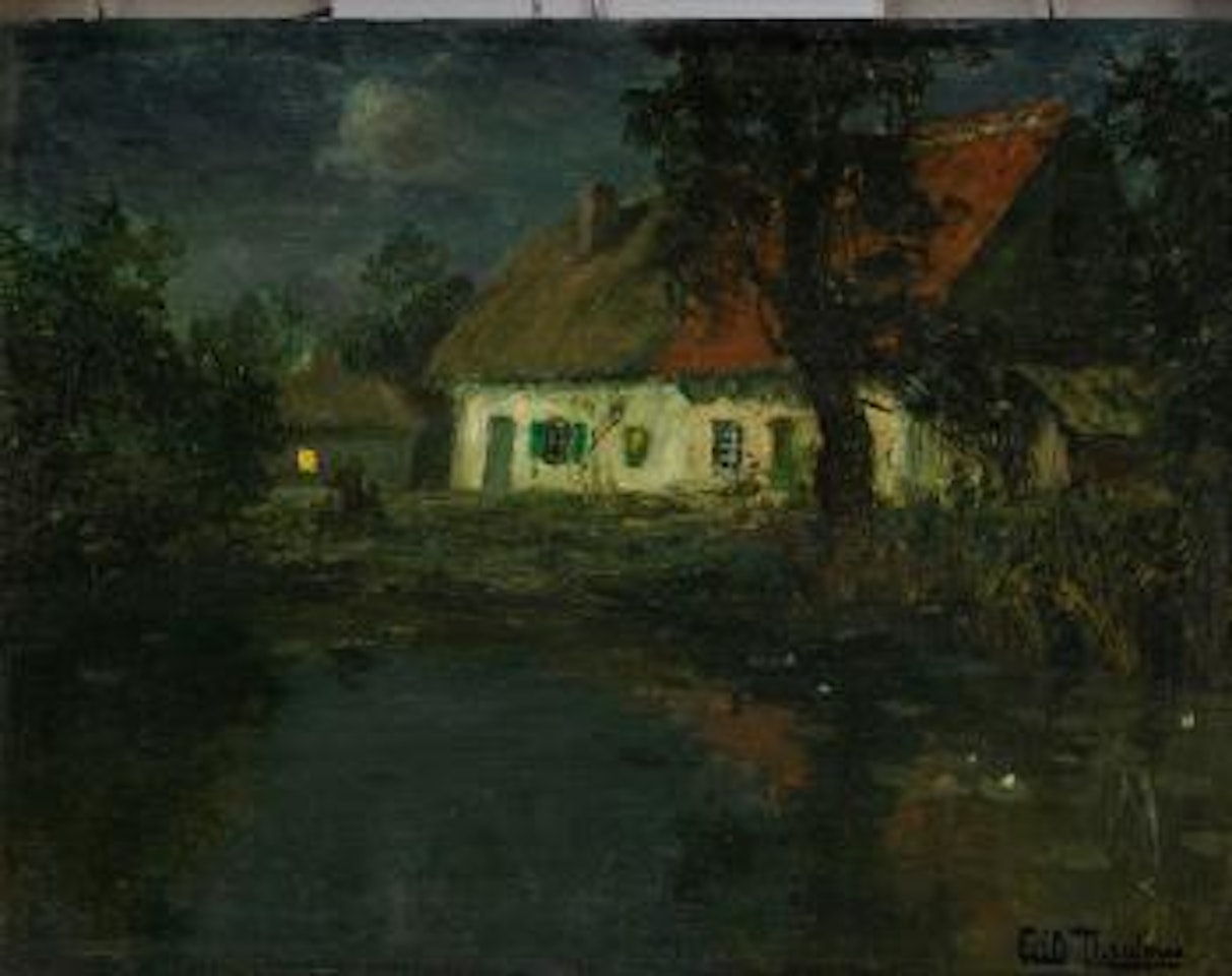 Clair de lune by Fritz Thaulow
