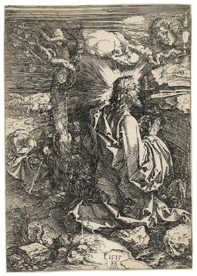 Christus am Ölberg by Albrecht Dürer