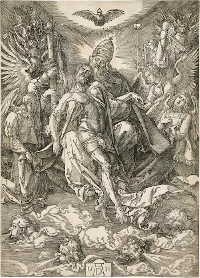 Die Heilige Dreifaltigkeit by Albrecht Dürer