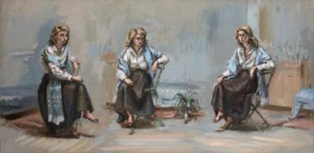 Pegeen, autres Pegeen by Jean Hélion