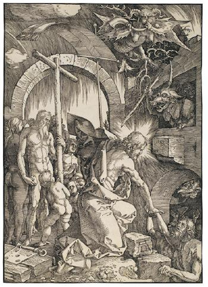 Christus in der Vorhölle by Albrecht Dürer