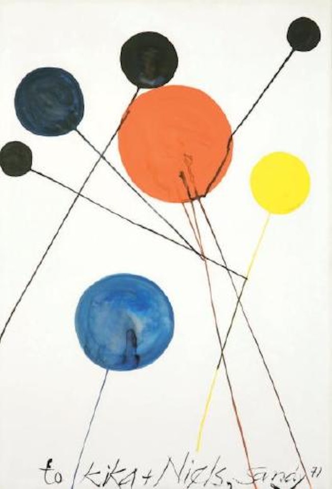 Les Ballons by Alexander Calder