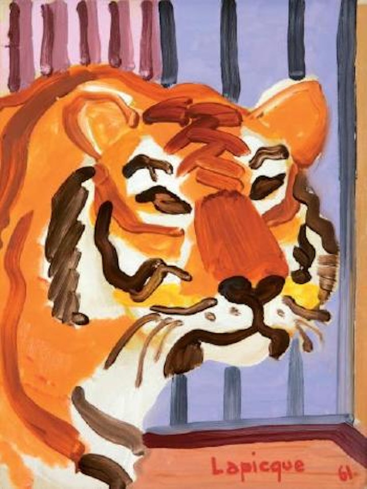 Tigre by Charles Lapicque