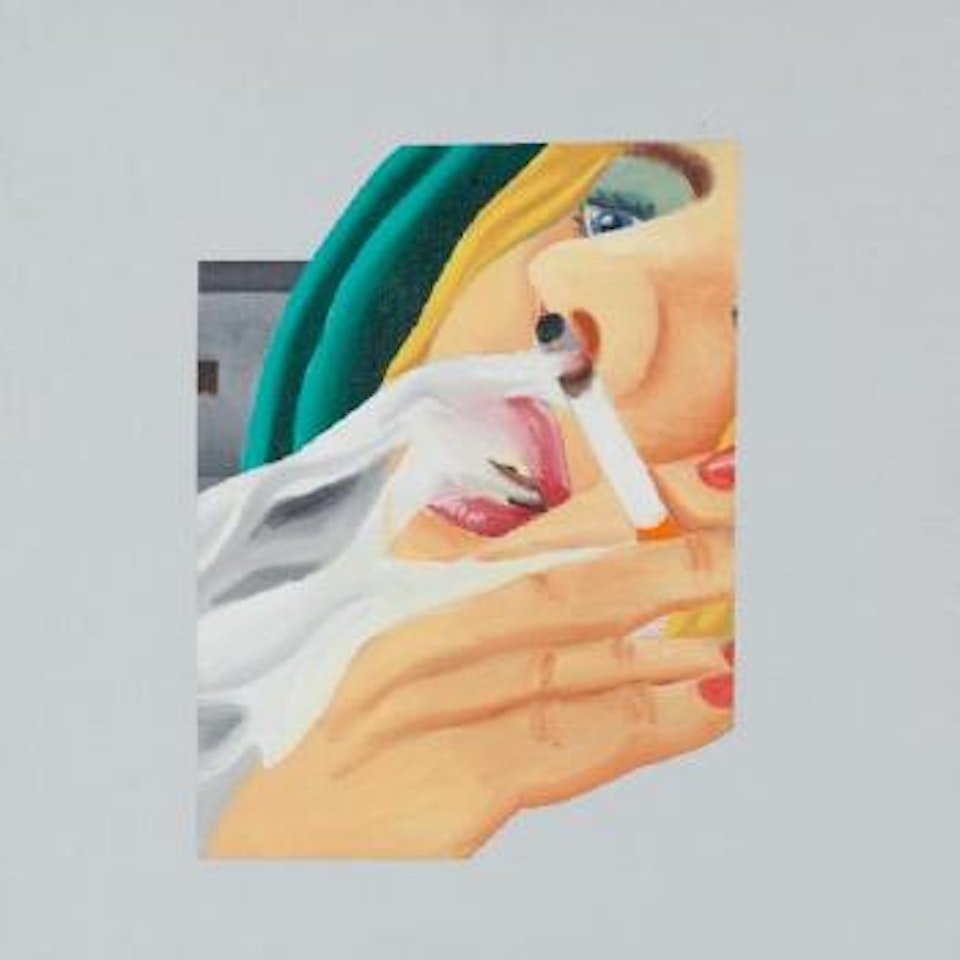 Smoker study by Tom Wesselmann