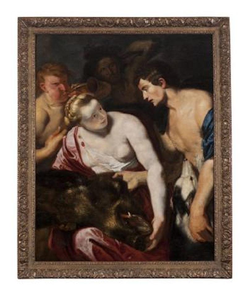 Atalante et Méléagre by Peter Paul Rubens