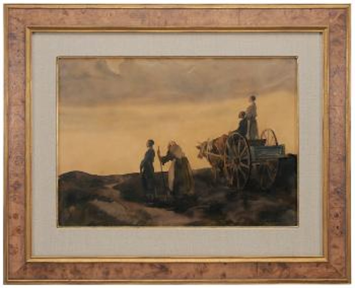 Goin' Home by Alfred Hutty