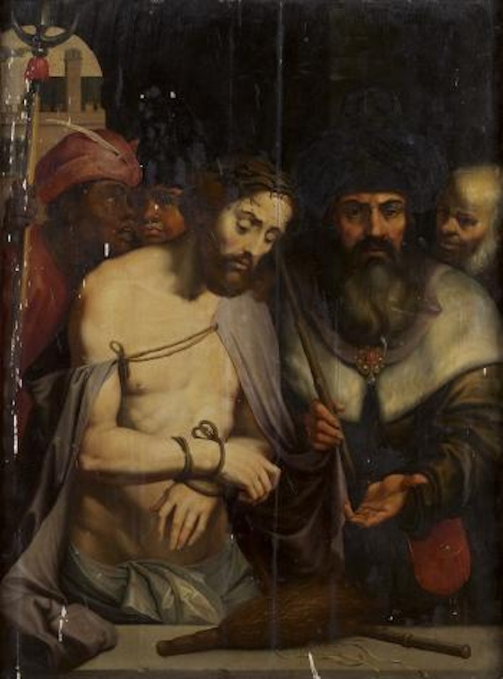 Ecce homo by Flemish School