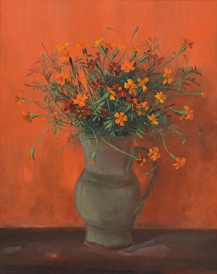 Marigolds by Margaret Hannah Olley