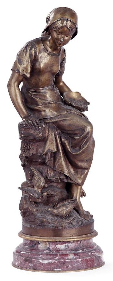 La miettée by Mathurin Moreau