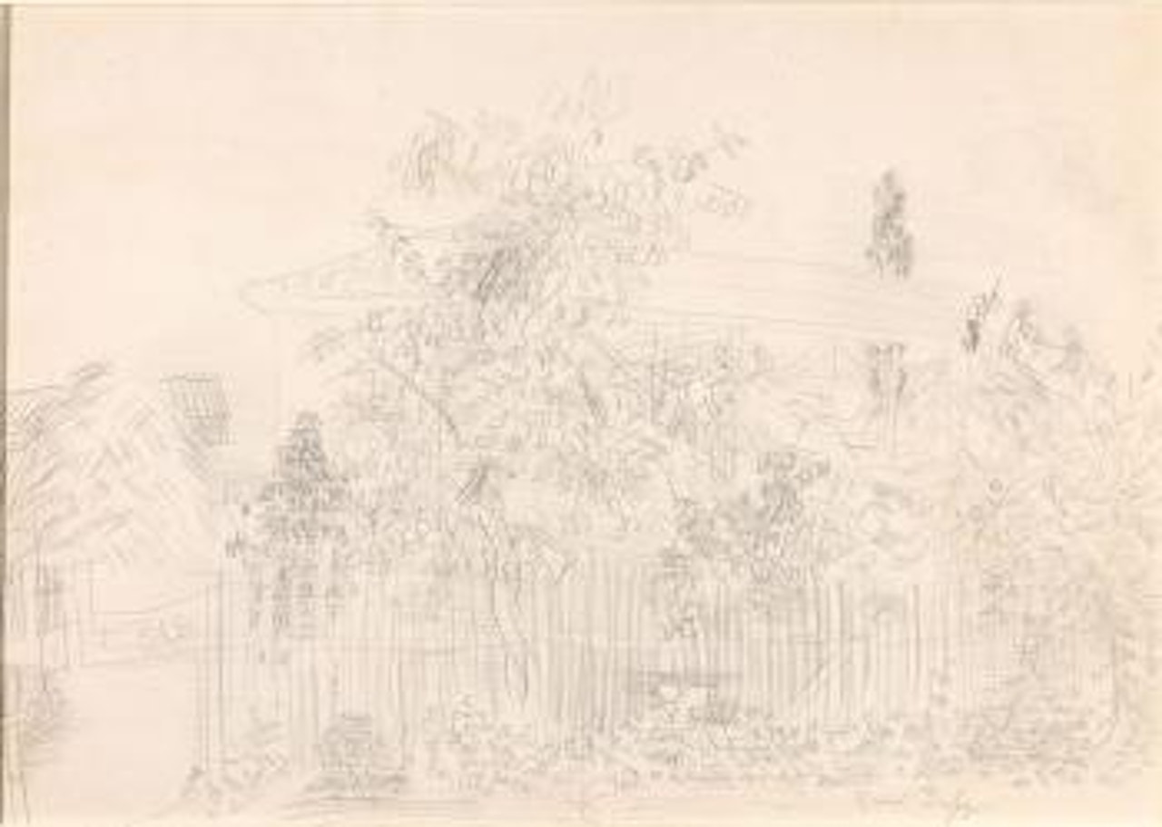 La moisson by Raoul Dufy