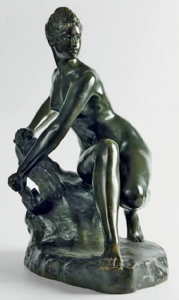 Diane surprise by Alfred Boucher