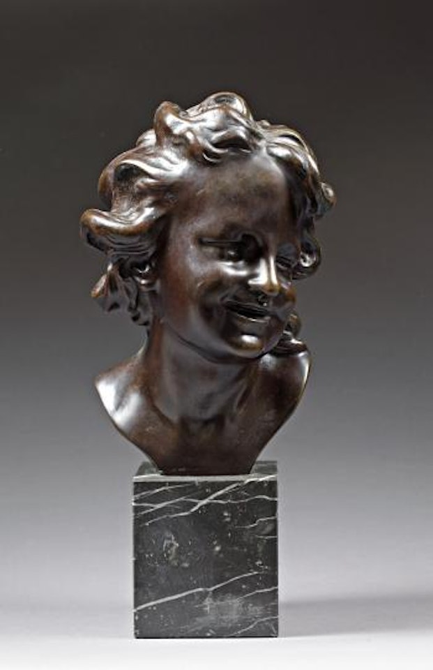 Buste du génie de la danse by Jean-Baptiste Carpeaux