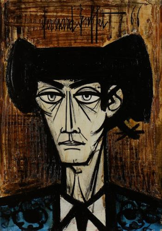 La Corrida tête de Toréro by Bernard Buffet