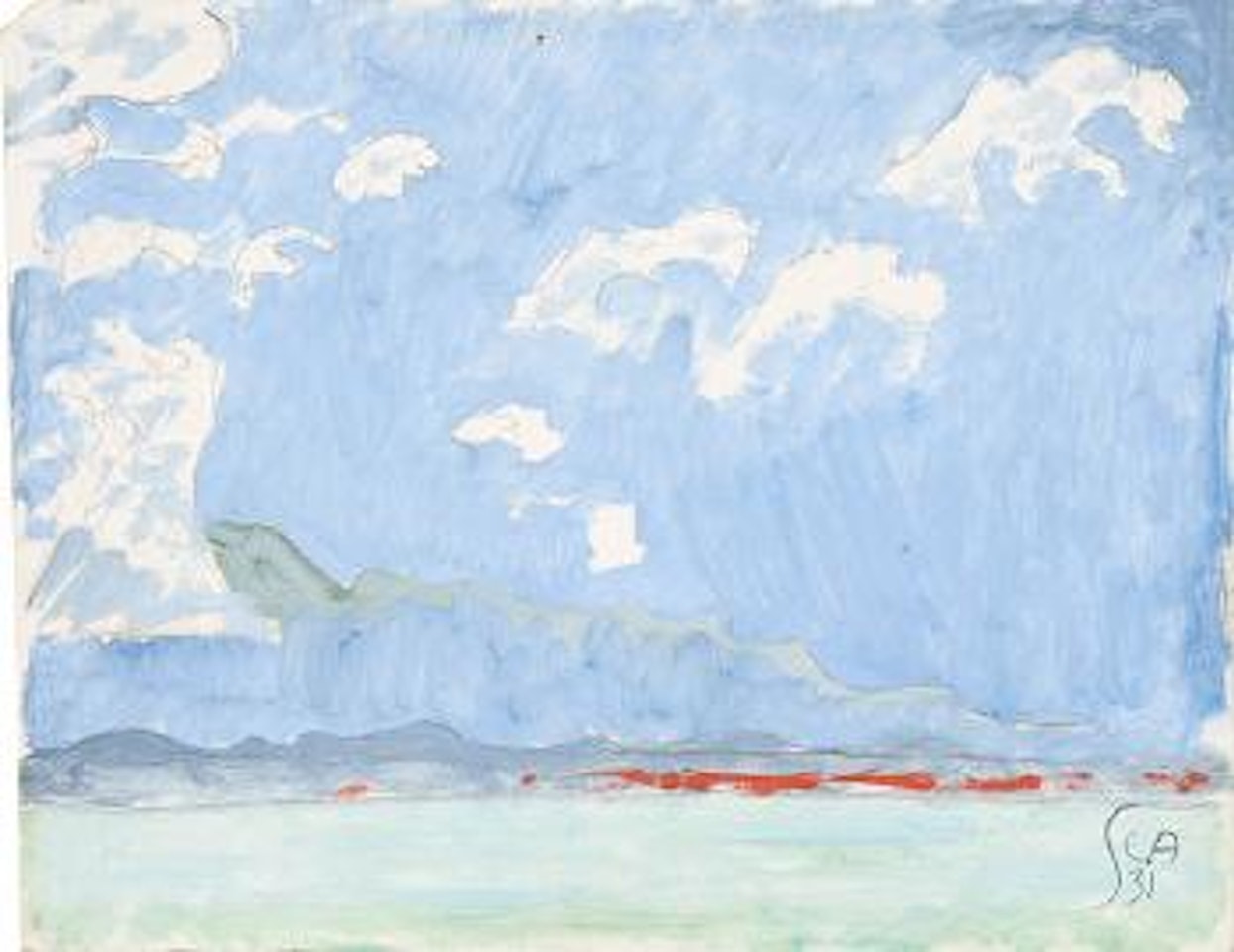 Thunersee by Cuno Amiet