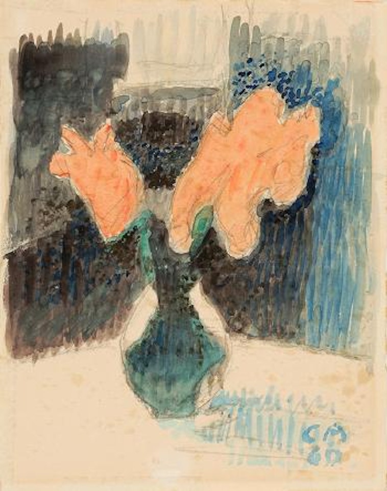 Blumenstillleben by Cuno Amiet