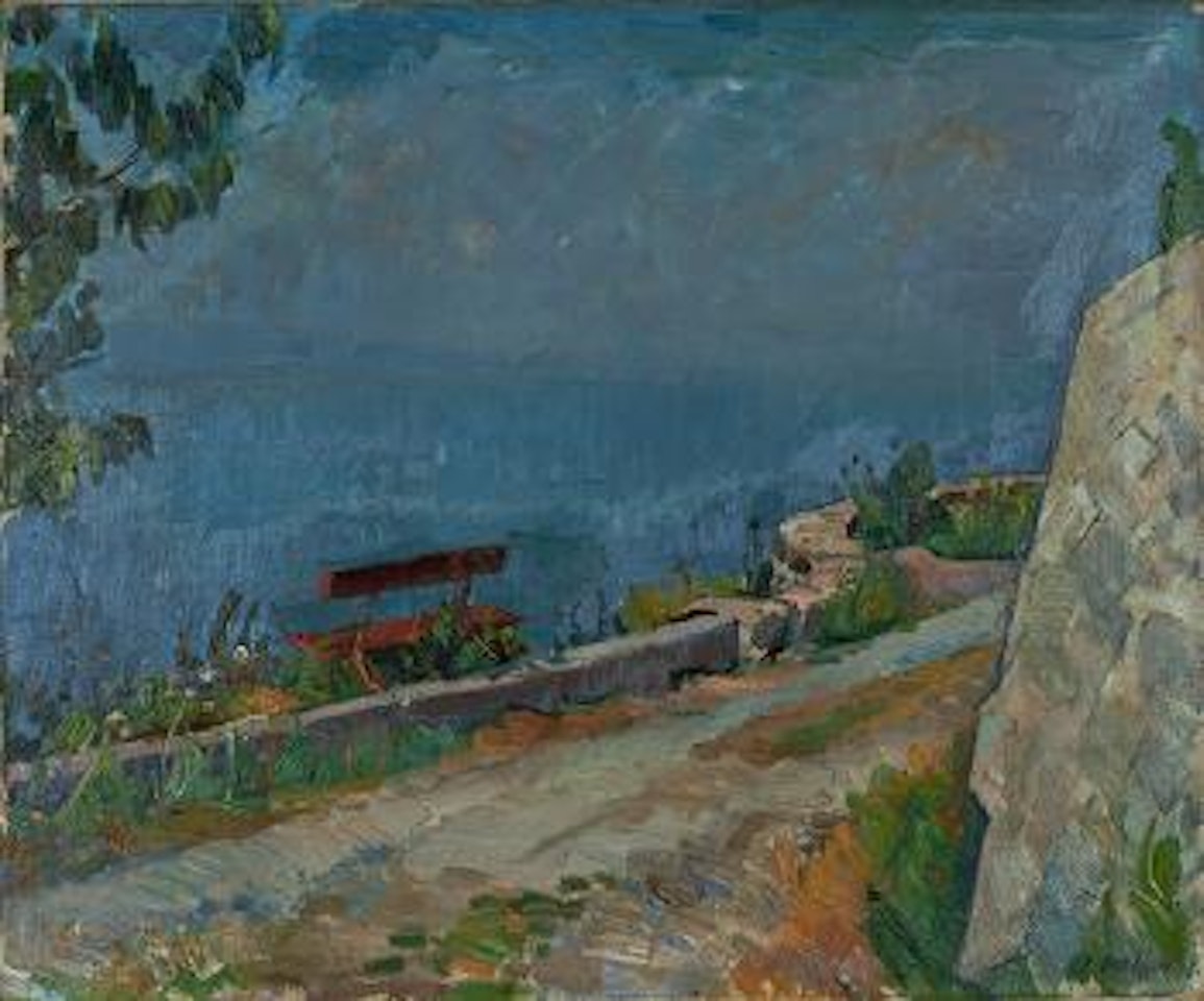 Morgen am Genfersee by Paul Basilius Barth